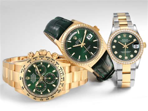 green rolex color|most popular rolex dial color.